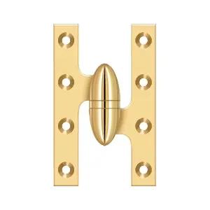 Deltana 5" x 3-1/4" Hinge - Right by Deltana