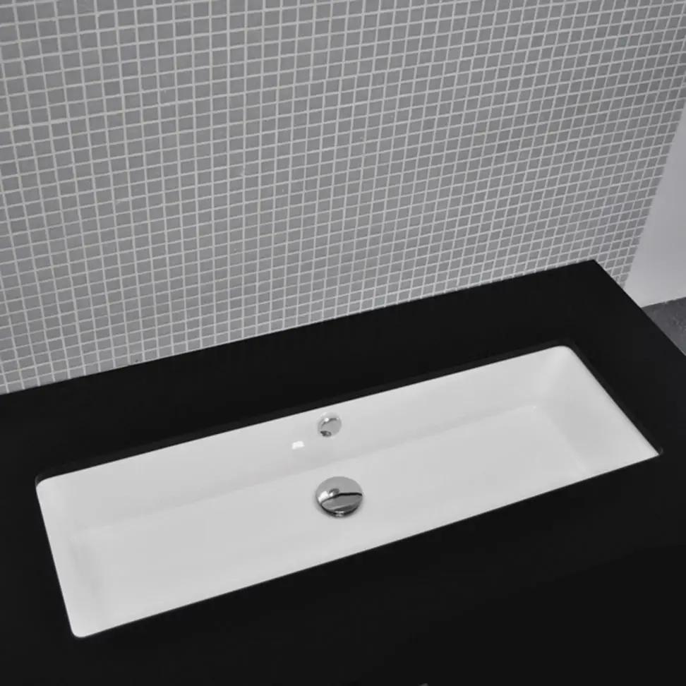 white sink