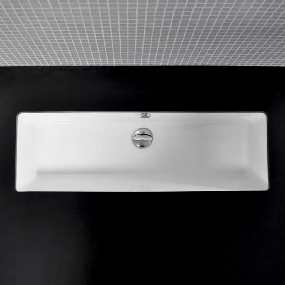 white sink