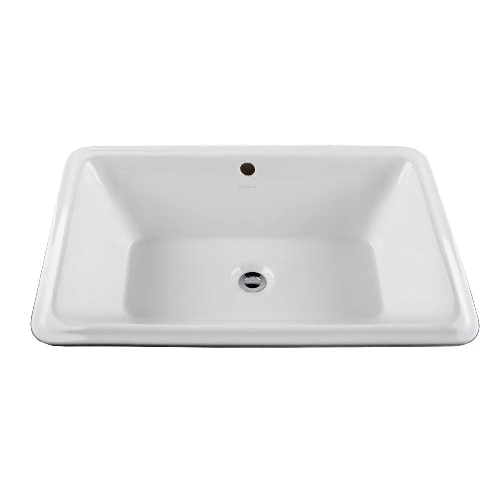 white sink