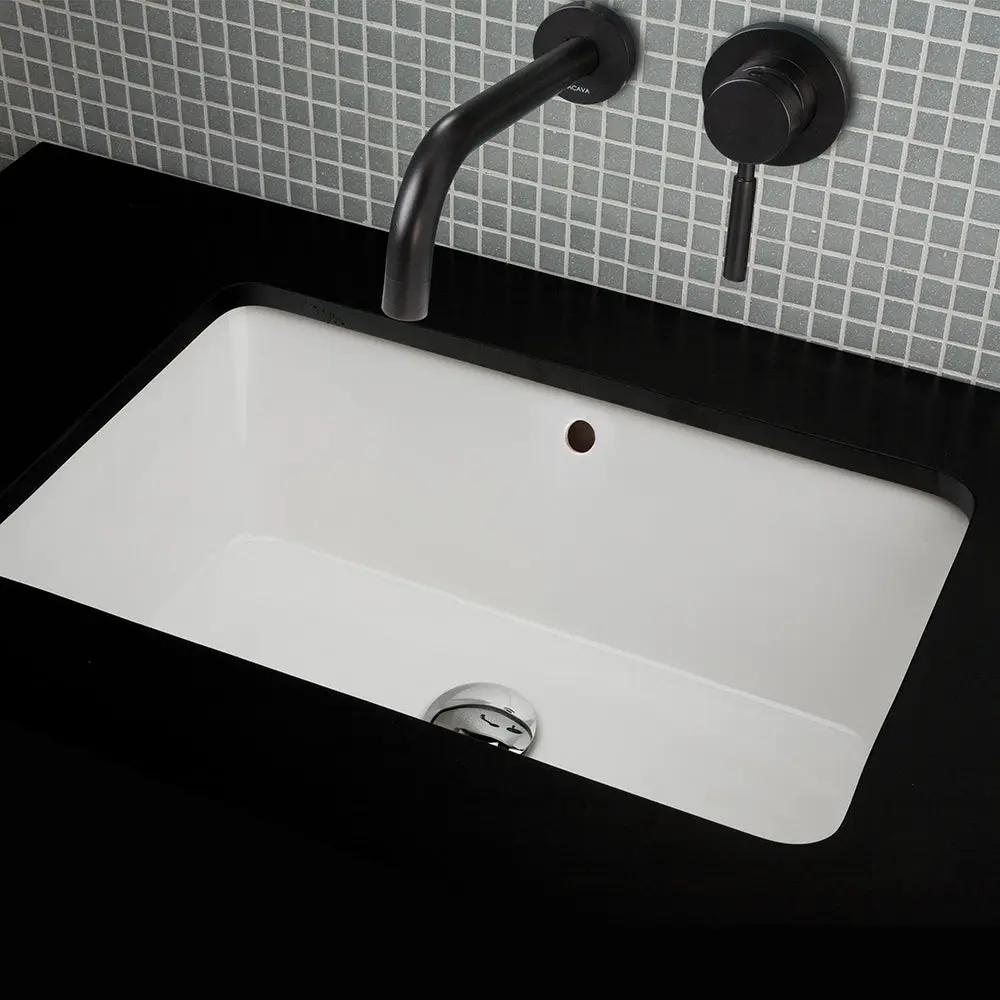 white sink