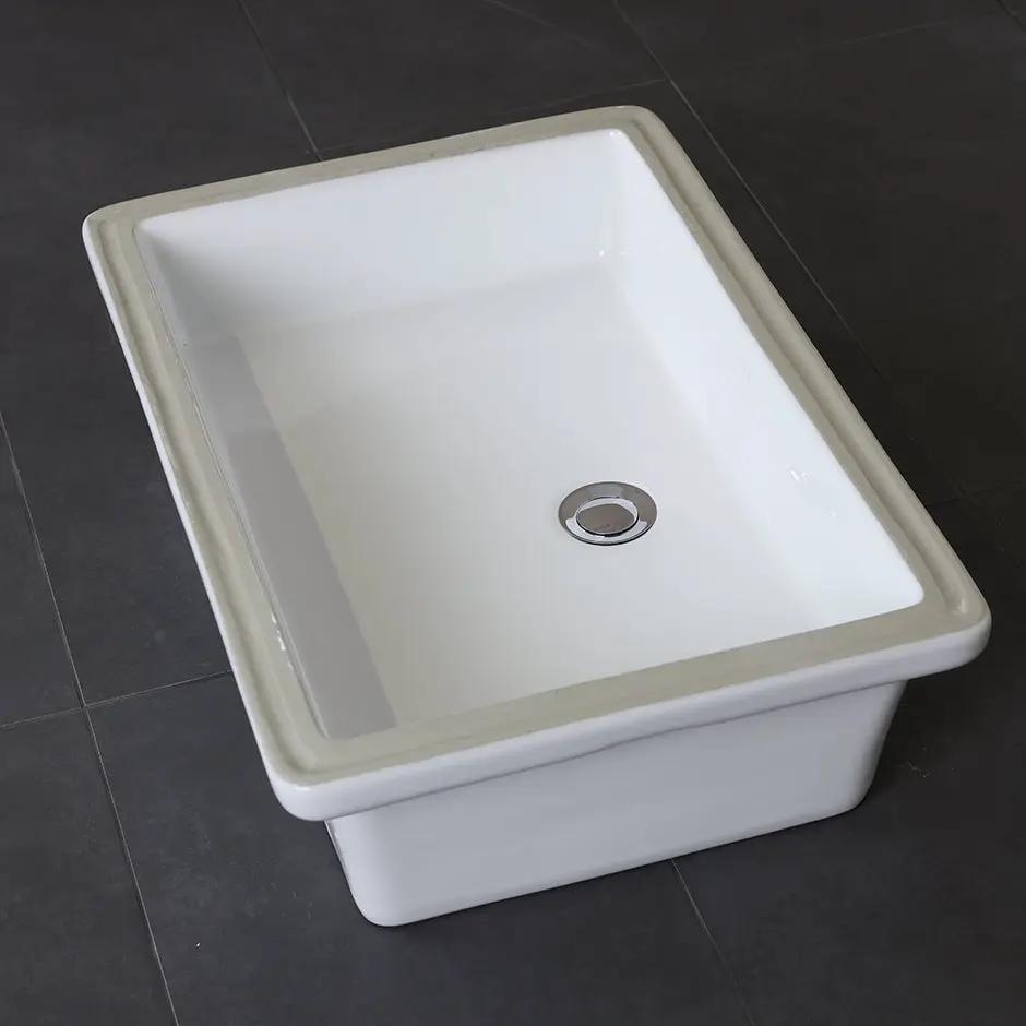 white sink