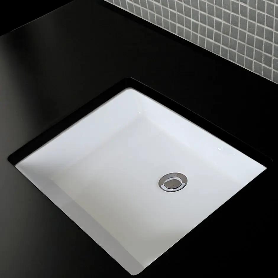 white sink
