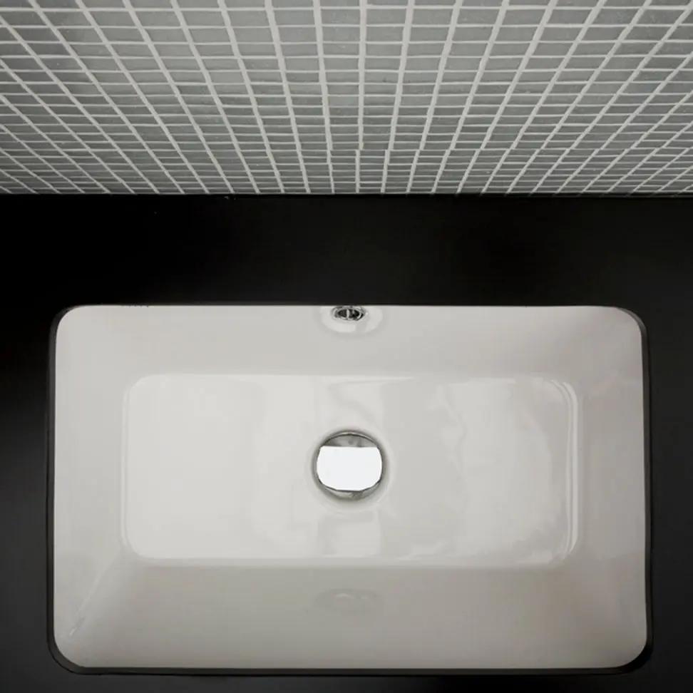 white sink