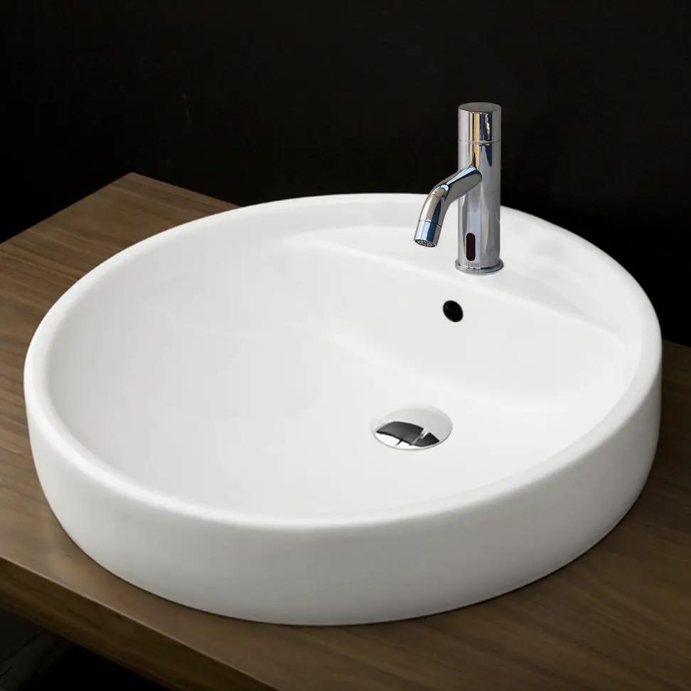 white sink