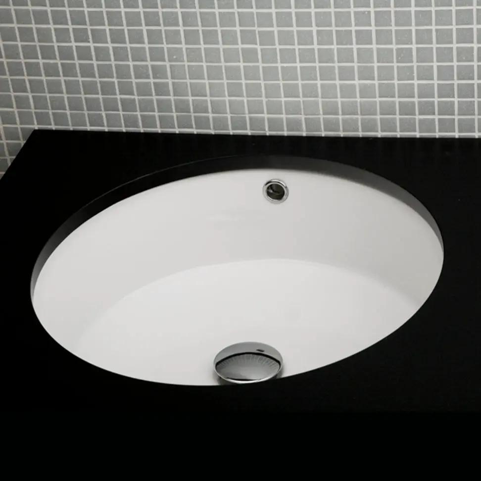 white sink