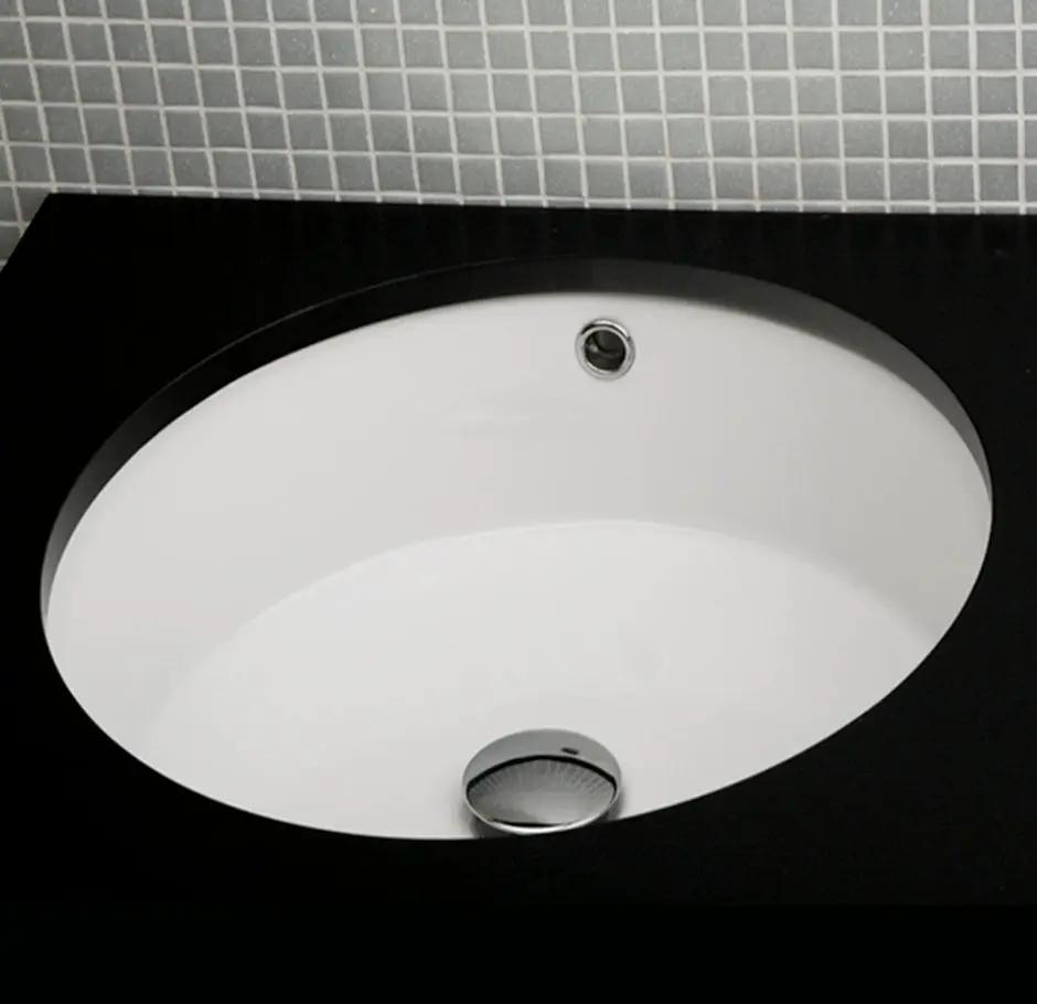 white sink