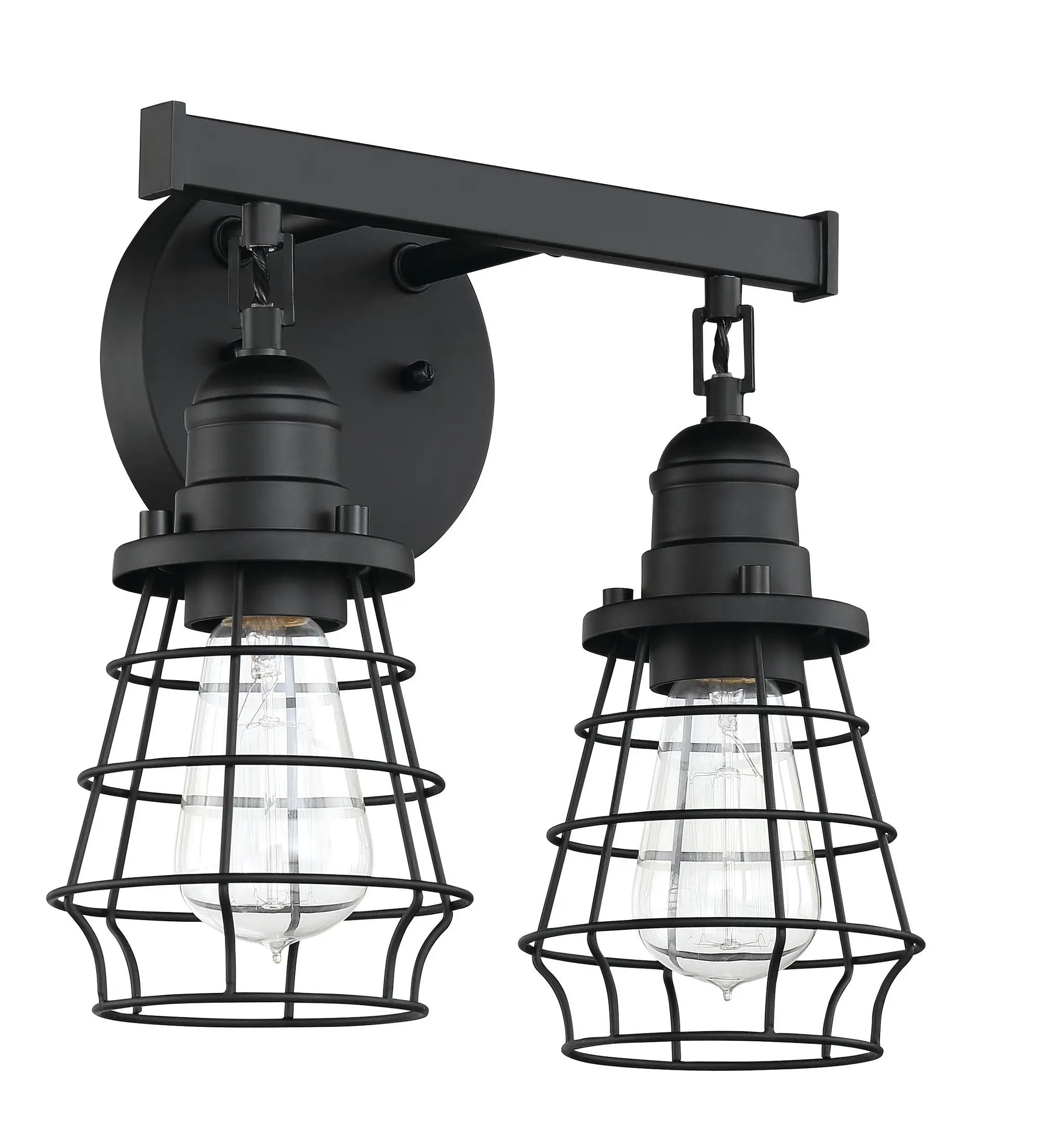 flat black wall sconces