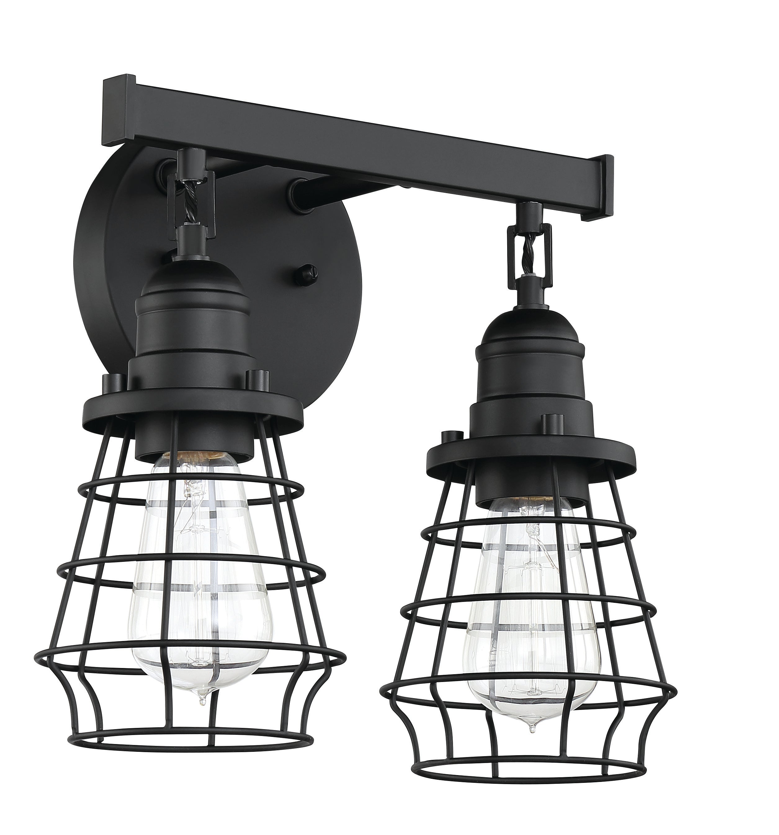 flat black wall sconces