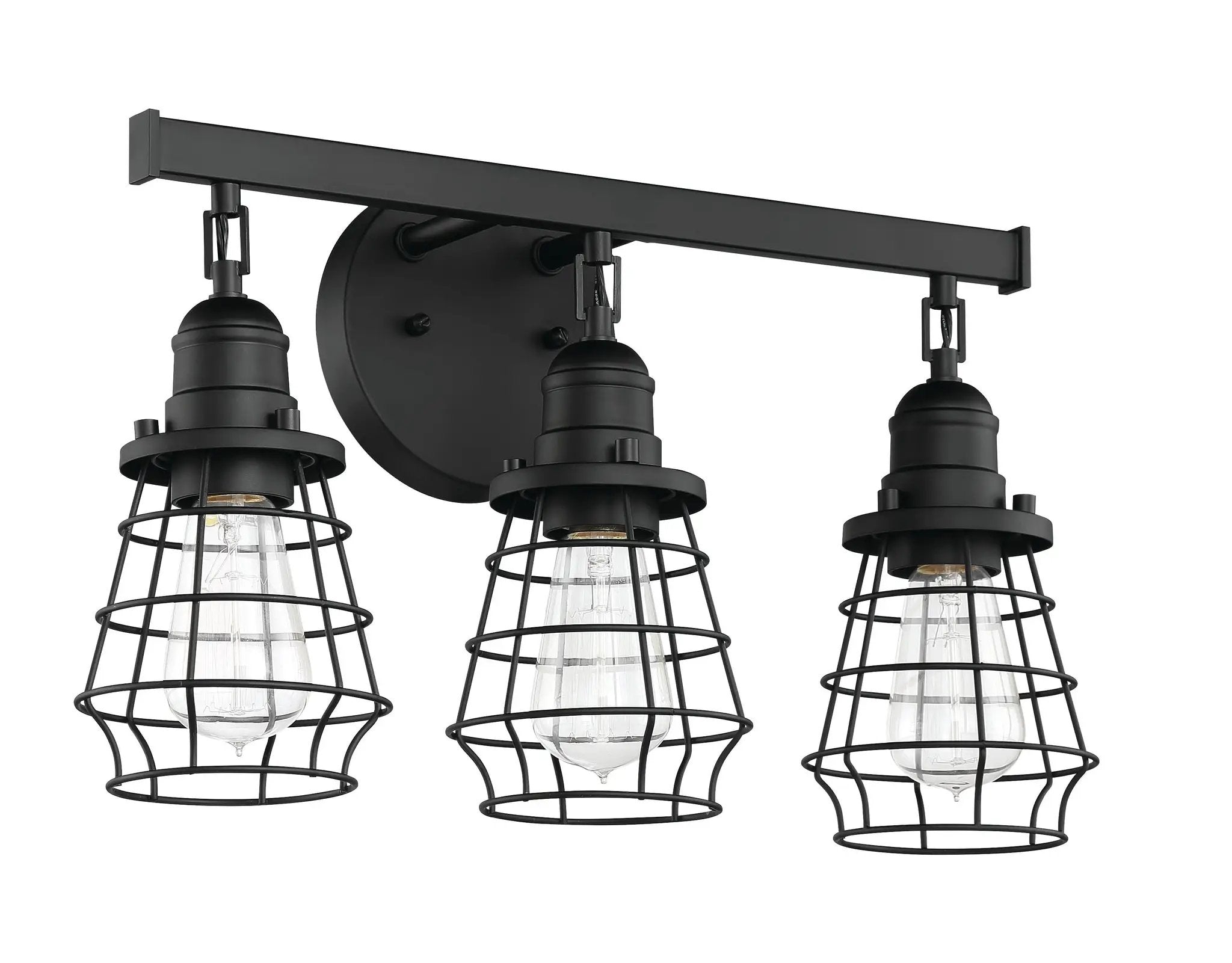 flat black wall sconces