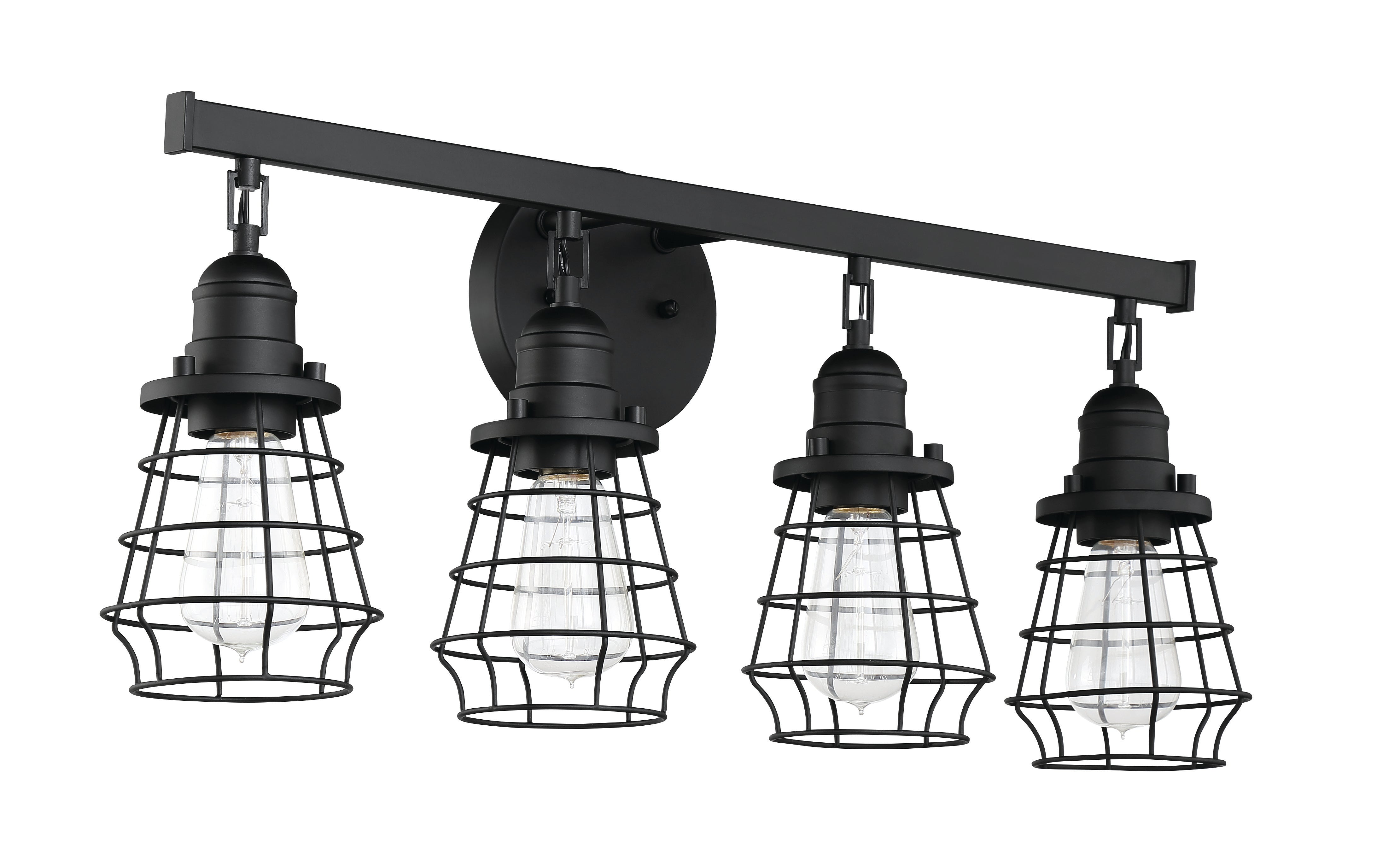 flat black wall sconces