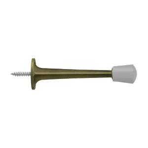 Deltana 3" Baseboard Door Bumper, Zinc Die-Cast by Deltana