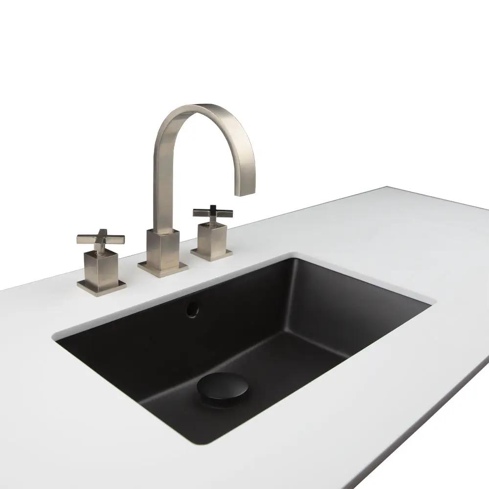 white sink
