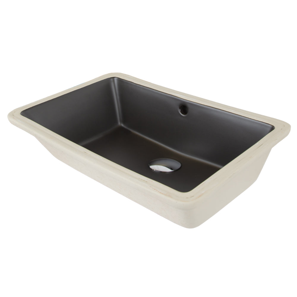 white sink
