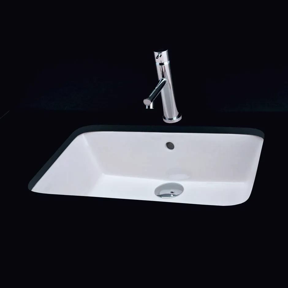 white sink