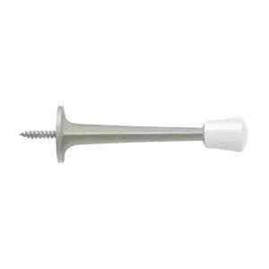 Deltana 3" Baseboard Door Bumper, Zinc Die-Cast by Deltana