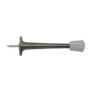 Deltana 3" Baseboard Door Bumper, Zinc Die-Cast by Deltana