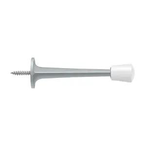 Deltana 3" Baseboard Door Bumper, Zinc Die-Cast by Deltana
