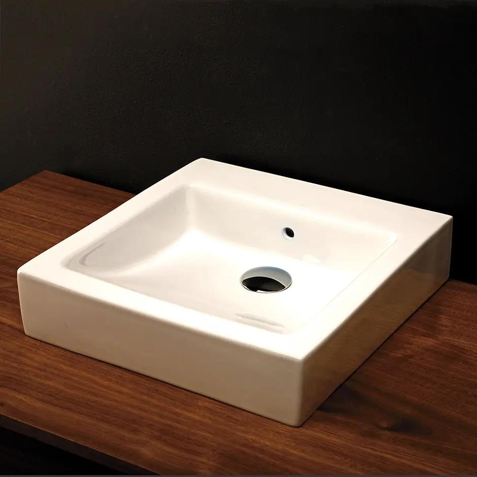 white sink