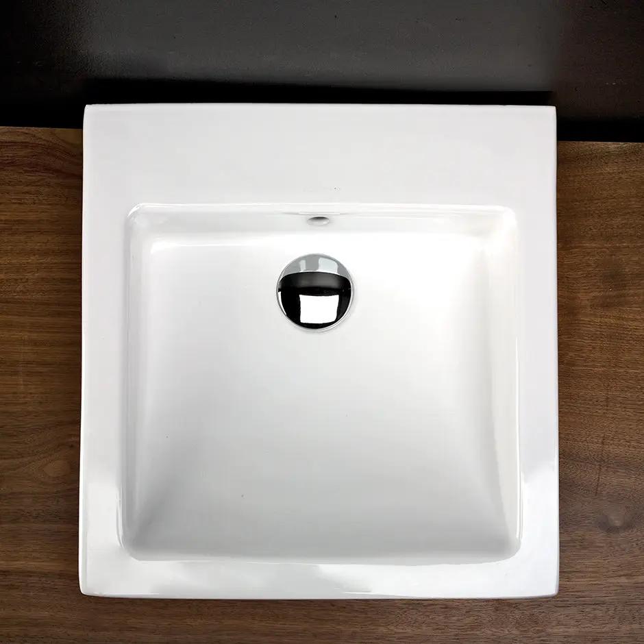 white sink