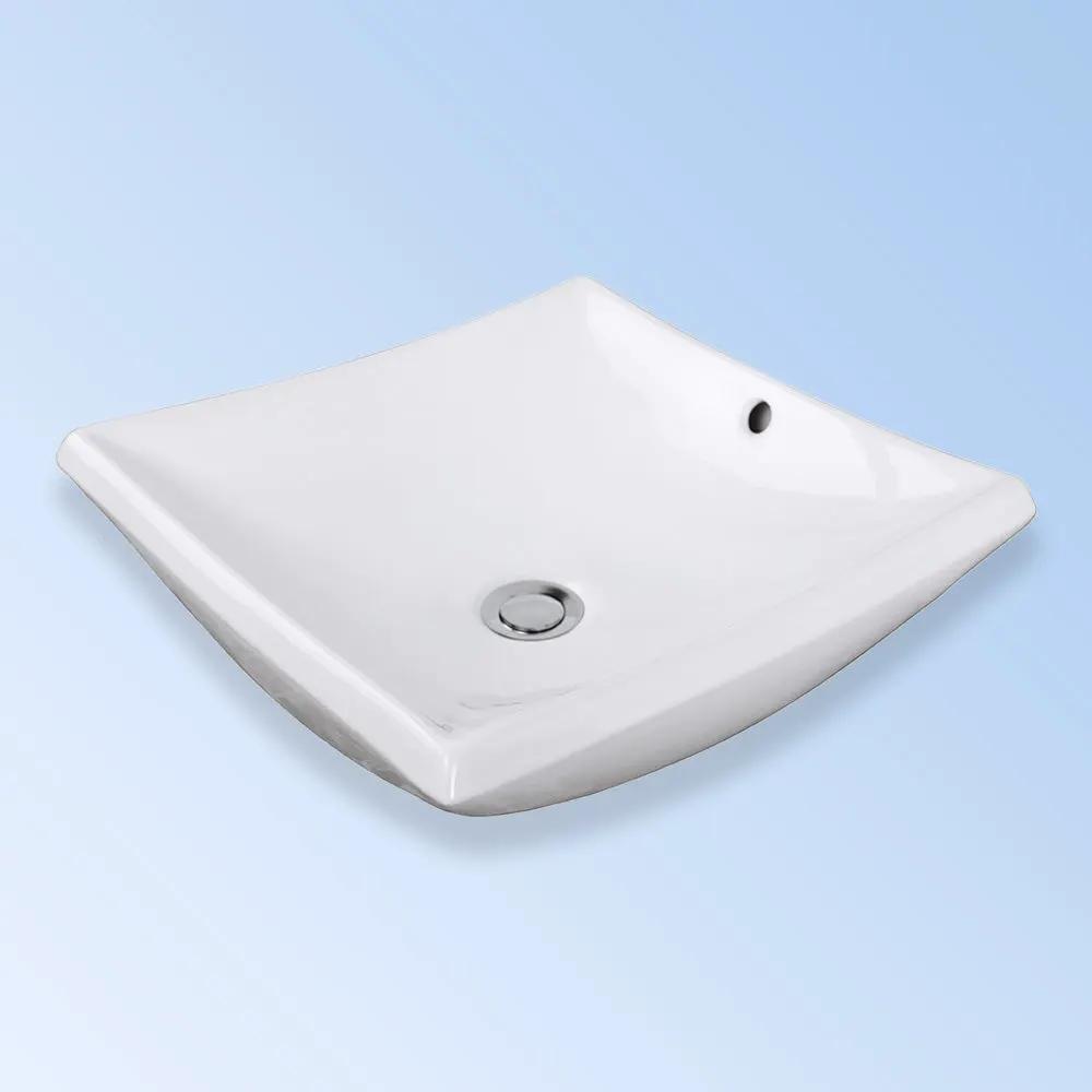 white sink