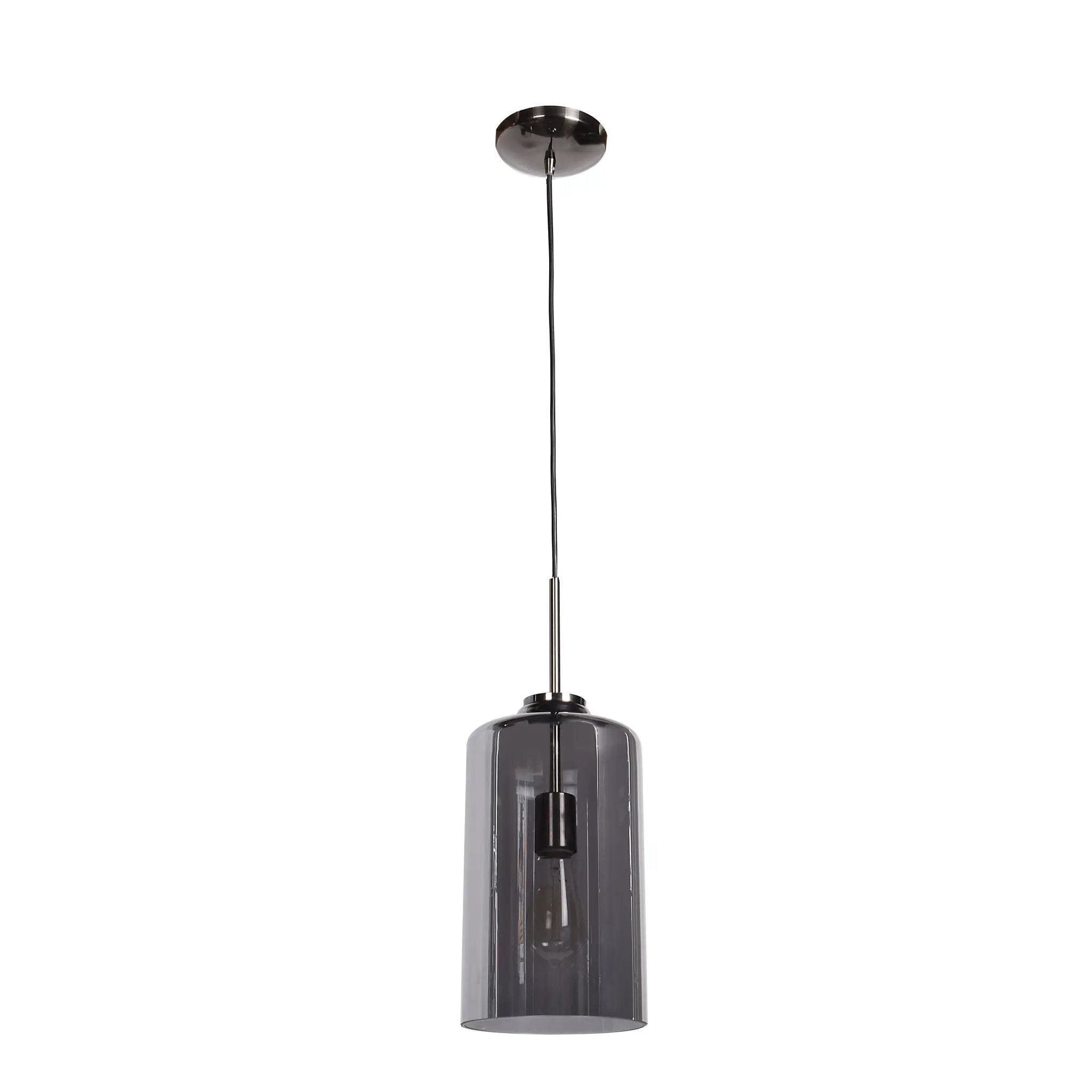 black chrome pendant