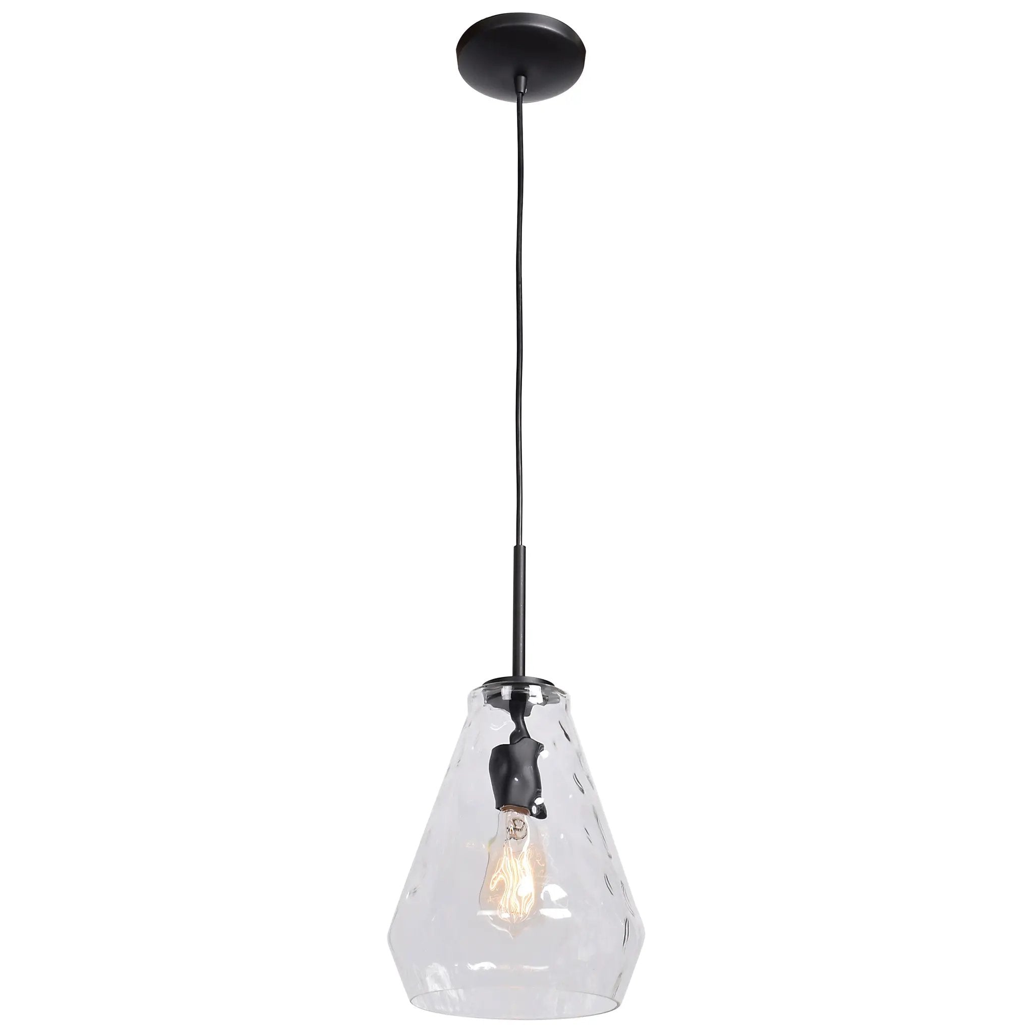 black pendant