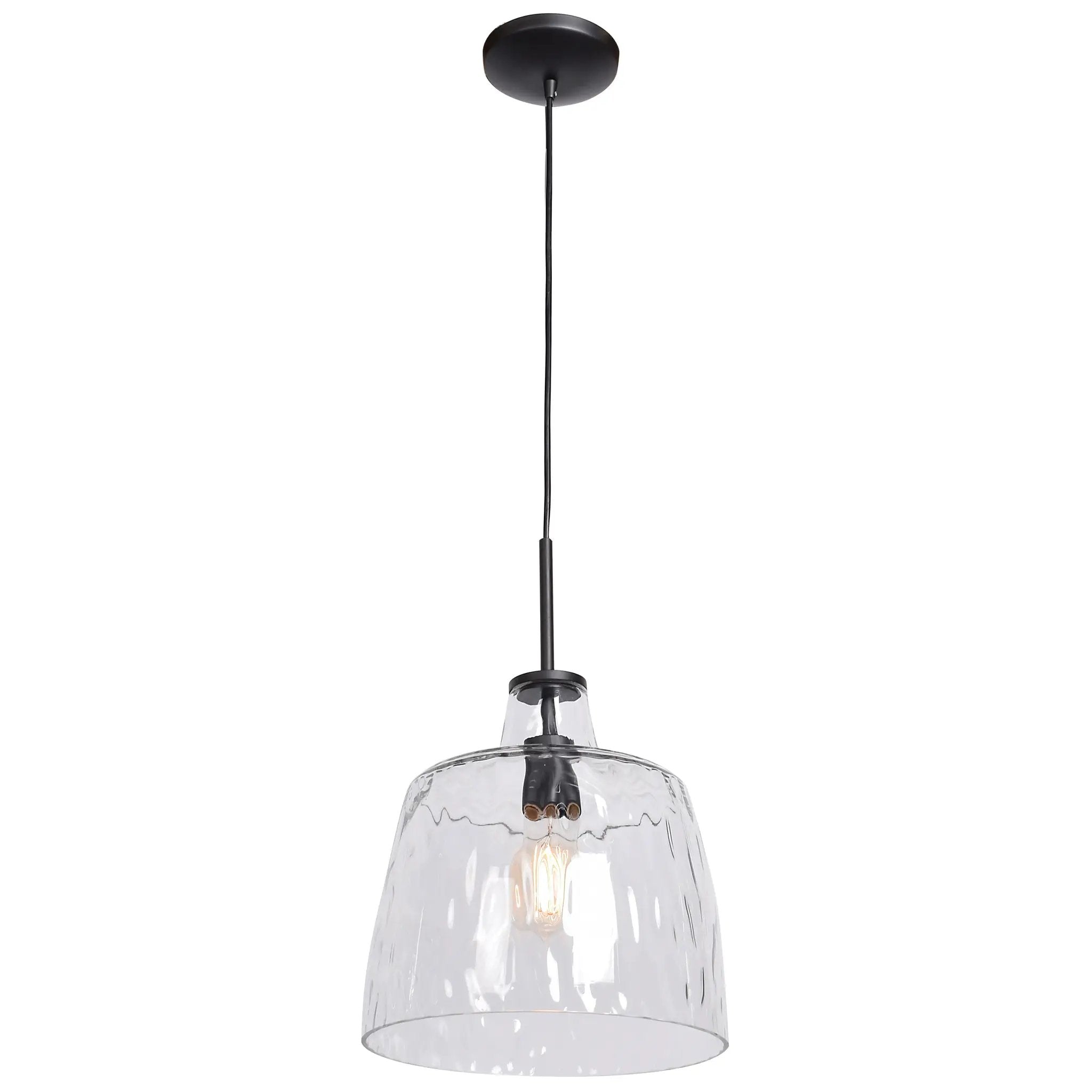 black pendant