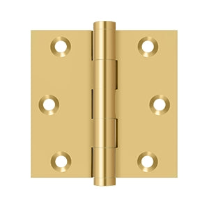 pvd polished brass hinges