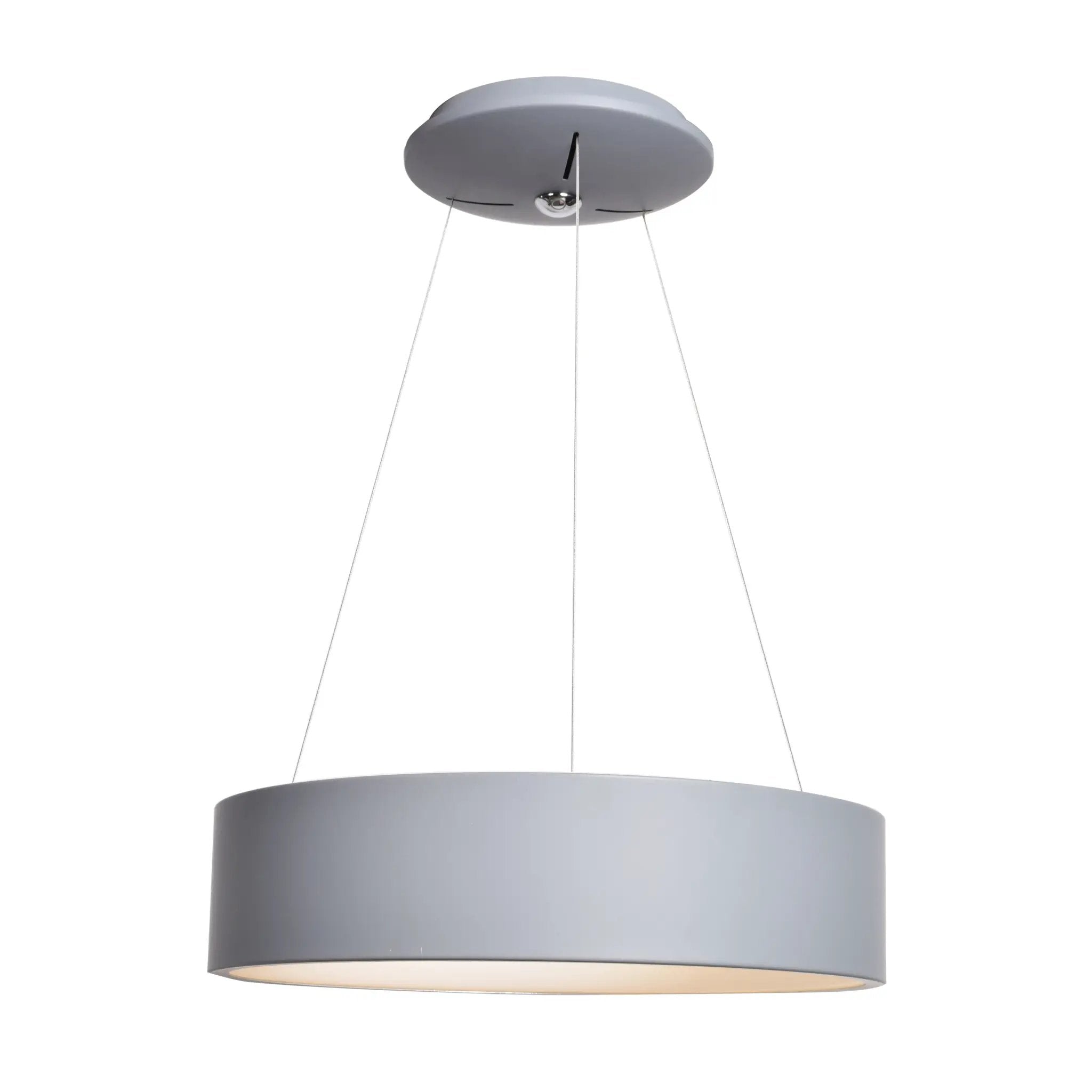 gray led pendant