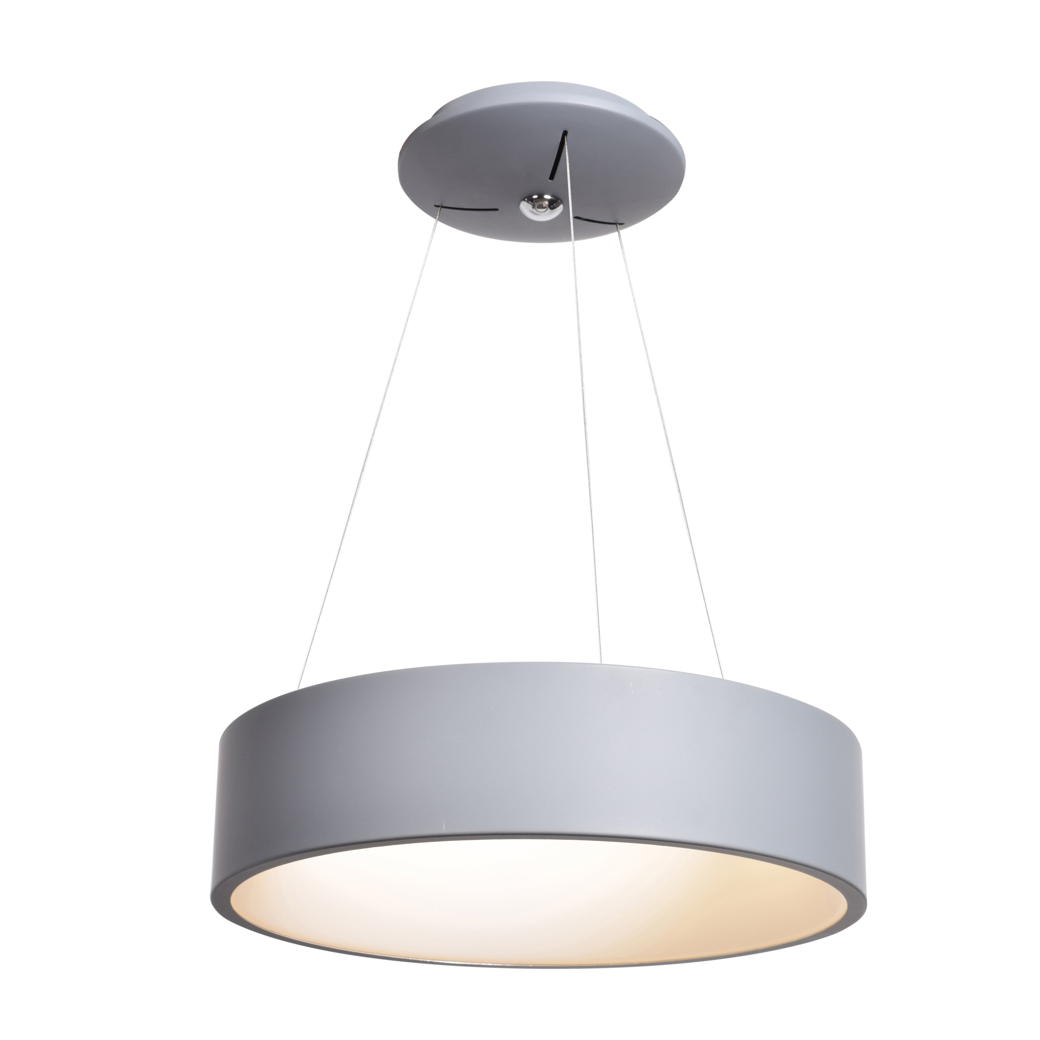 gray dual voltage led pendant