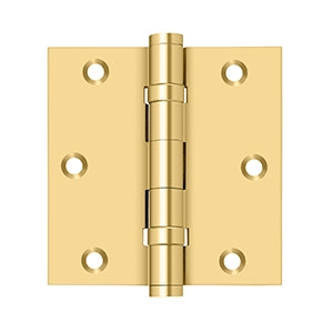 pvd polished brass hinges
