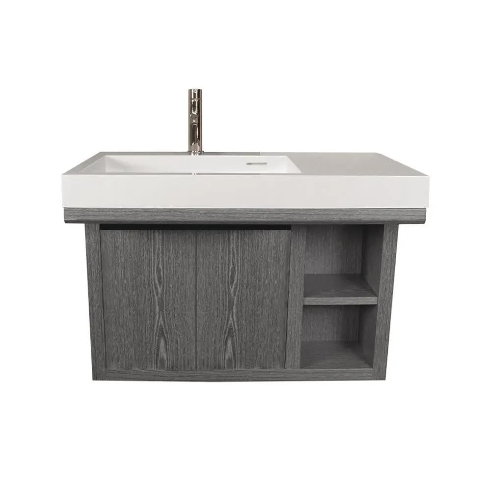 Lacava Libera 32" Wall-Mounted Under-Counter Vanity - Left by Lacava