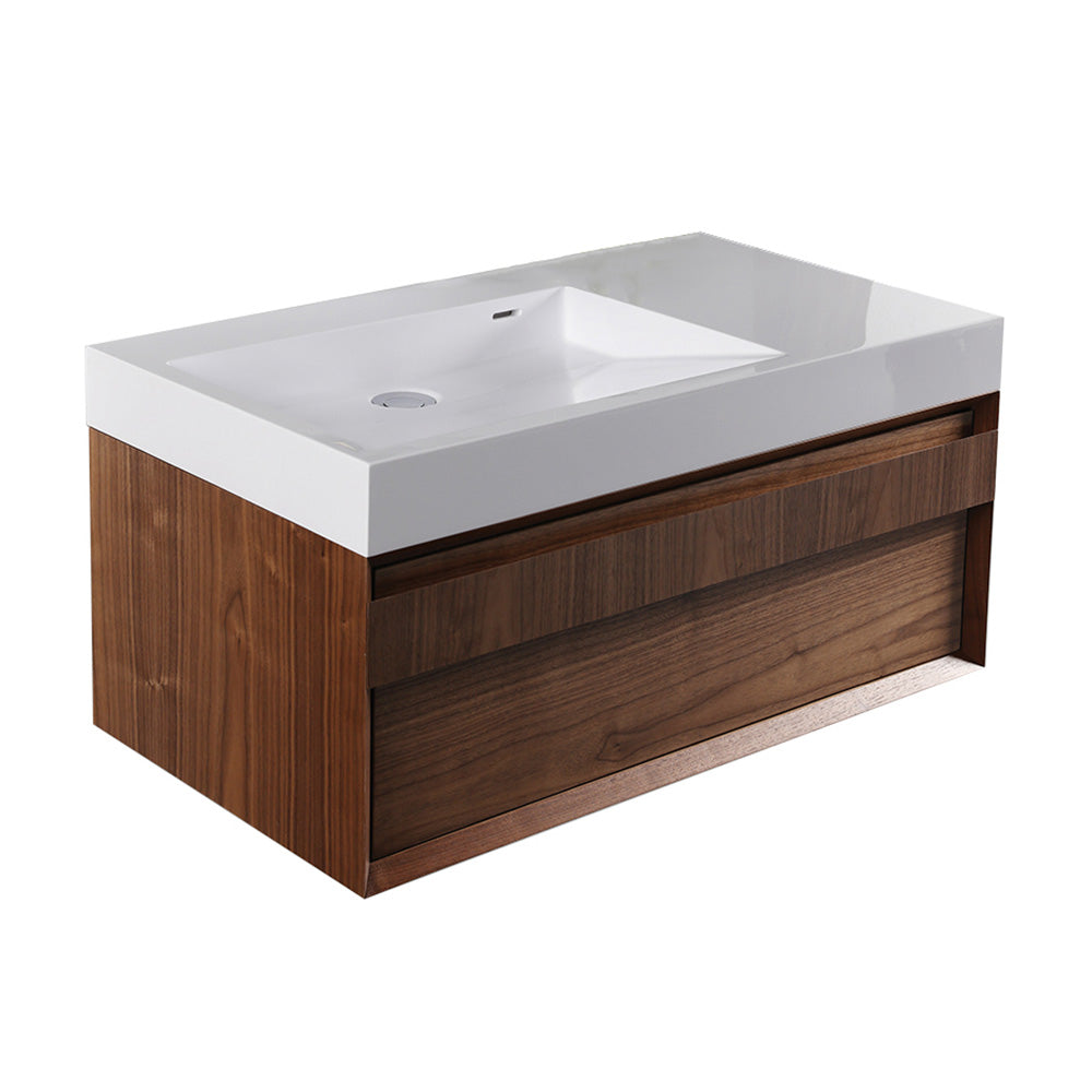 Lacava Luce 32" Wall-Mount Under-Counter Vanity