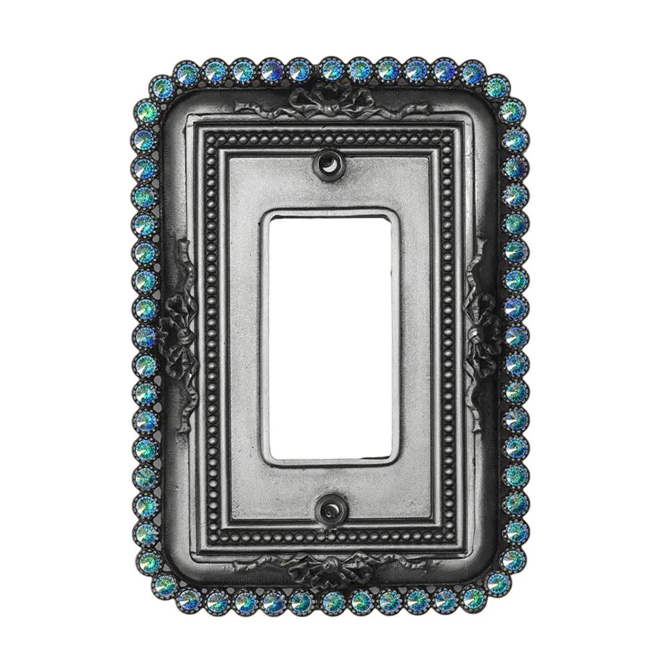 satin switchplate