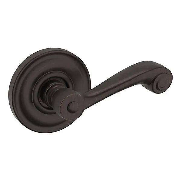 Baldwin Lever with 5048 Rose by Baldwin
