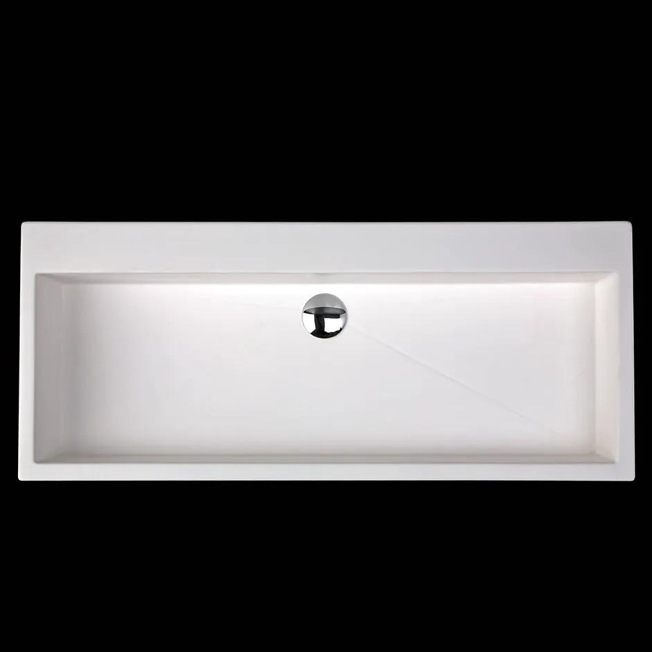 gloss white sink