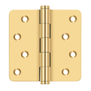pvd polished brass hinges