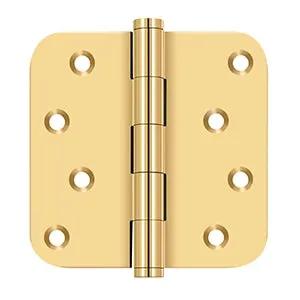 pvd polished brass hinges