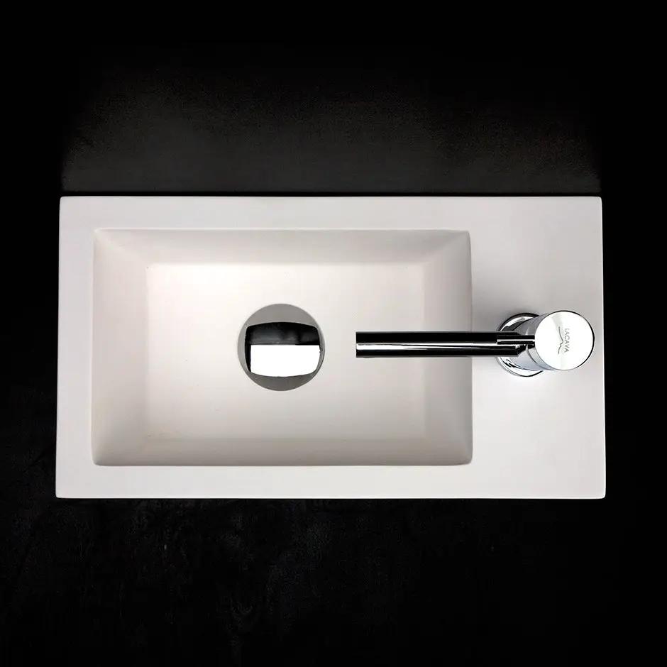 gloss white sink
