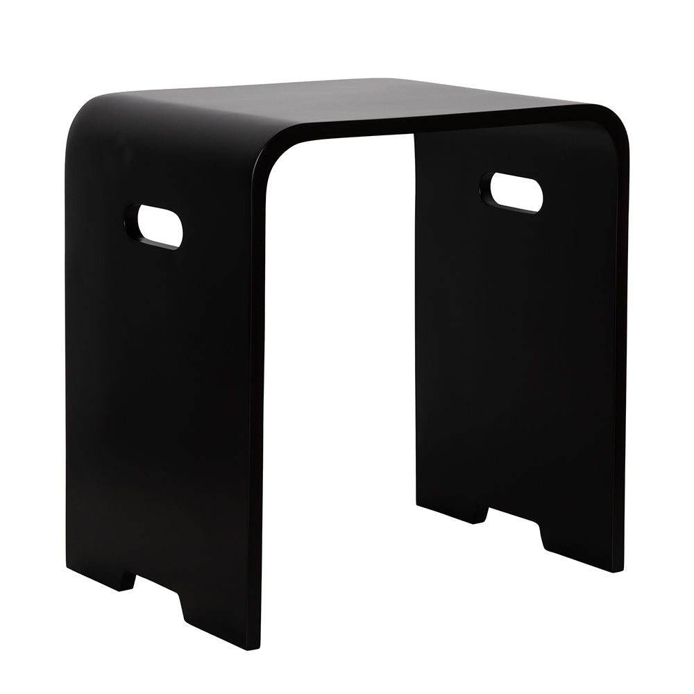 Lacava Sottile 16" Stool Made Of Solid Surface.