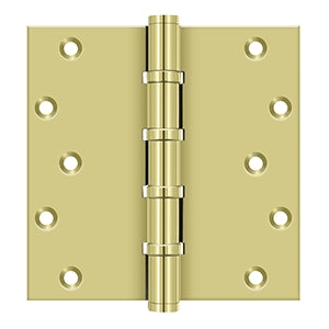 Deltana 6" x 6" Square Hinges, Ball Bearings by Deltana