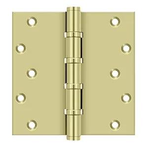 Deltana 6" x 6" Square Hinges, Ball Bearings by Deltana
