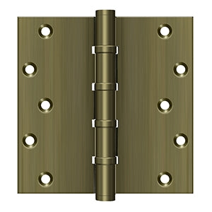 Deltana 6" x 6" Square Hinges, Ball Bearings by Deltana