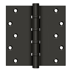 Deltana 6" x 6" Square Hinges, Ball Bearings