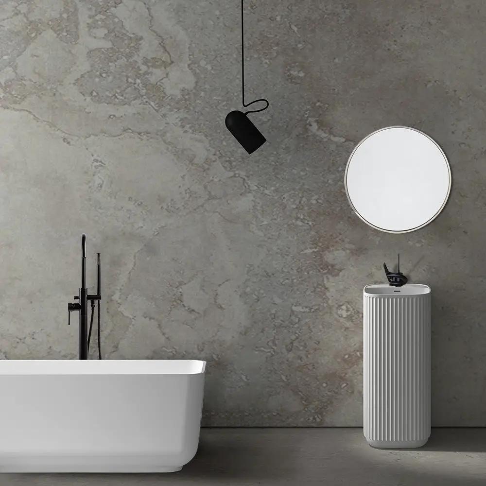 matte black tub filler