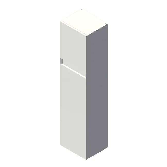 Lacava Luce 15" Wall-Mount Tall Storage Cabinet by Lacava