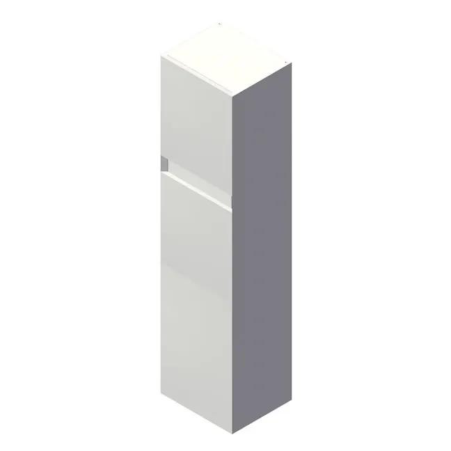 Lacava Luce 15" Wall-Mount Tall Storage Cabinet by Lacava