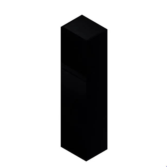 Lacava Luce 15" Wall-Mount Tall Storage Cabinet by Lacava
