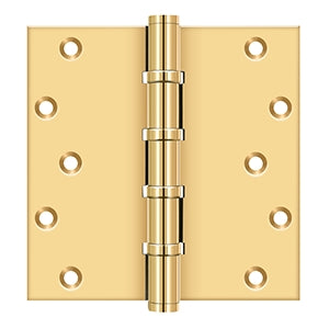 pvd polished brass hinges